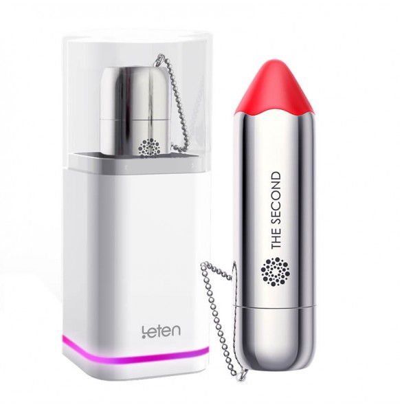 HK LETEN The Second Lipstick Vibrator (Chargeable - Red) HK LETEN The Second Lipstick Vibrator (Chargeable - Red)